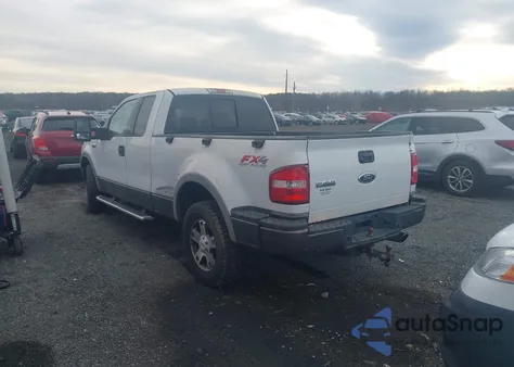 2004 Ford F-150 Fx4/Xlt z USA, uszkodzony, nr VIN 1FTPX04514KC83647